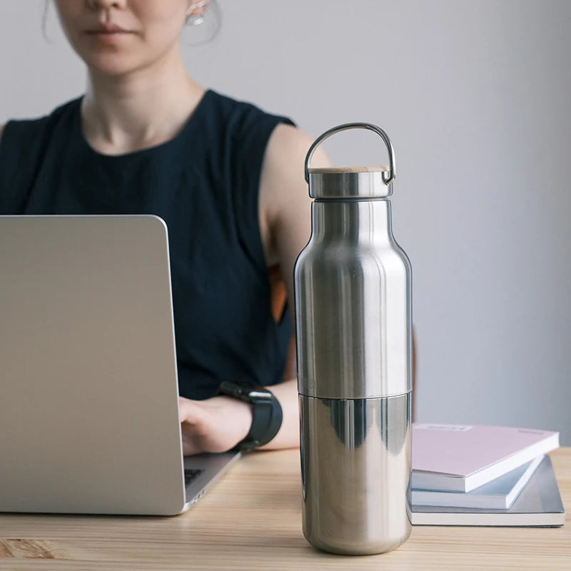 20oz Rise Reflect with Bamboo Cap